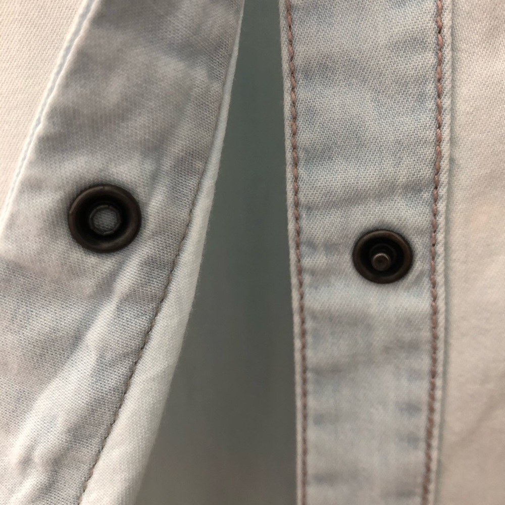 Denim Bottom Shirt - Picture 5 of 6